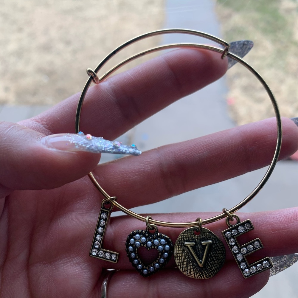 "LOVE" bracelet